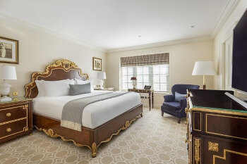 Deluxe King Room, at Trump Turnberry