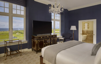 Ocean View King Room, at Trump Turnberry