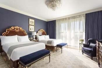 Ocean View Twin Room, at Trump Turnberry