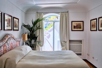 Inner Courtyard Room, at Le Sirenuse