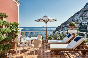Two Bedroom Suite Sea View, at Le Sirenuse