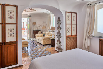 Junior Suite Superior Sea View, at Le Sirenuse