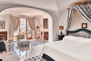 Junior Suite, at Le Sirenuse