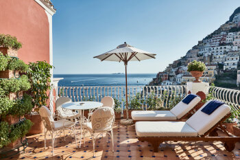 One Bedroom Suite Sea View, at Le Sirenuse