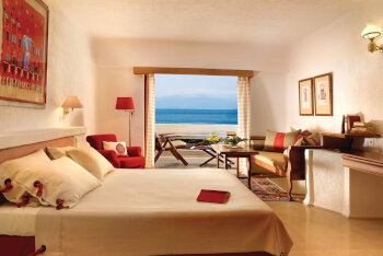Twin Room, at Elounda Mare Hotel