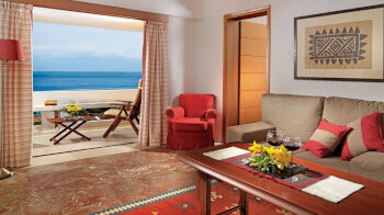 One-bedroom Suite, at Elounda Mare Hotel