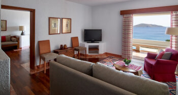 Two-bedroom Superior Suite, at Elounda Mare Hotel