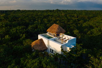 Rooftop Wellness Suite, at Hotel Esencia