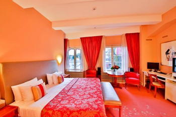 Deluxe Room, at Aria Hotel Prague