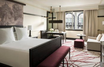 Deluxe Room King, at Four Seasons Hotel Mexico City