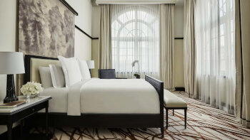 Master City-View Suite, at Four Seasons Hotel Mexico City