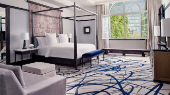 Presidential Suite, at Four Seasons Hotel Mexico City