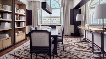 Master Garden-View Suite, at Four Seasons Hotel Mexico City