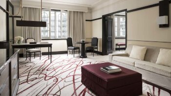 Four Seasons Executive Suite Courtyard View, at Four Seasons Hotel Mexico City