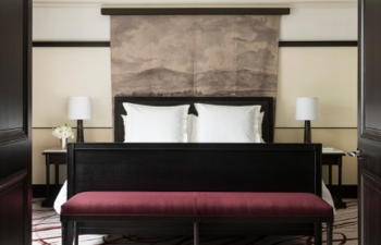 Four Seasons Executive Suite Burdeos View, at Four Seasons Hotel Mexico City