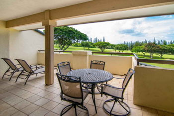 Golf Villas Gold Fairway View 1 Bedroom, at The Kapalua Villas Maui