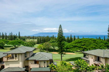 Golf Villas Ocean View 2 Bedroom, at The Kapalua Villas Maui