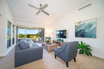 Golf Villas #16P7 2 Bedroom Fairway View, at The Kapalua Villas Maui