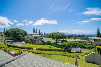 Golf Villas Gold Partial Ocean View 1 Bedroom, at The Kapalua Villas Maui