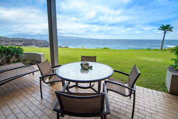 Bay Villas #26G2 1 Bedroom Gold Oceanfront, at The Kapalua Villas Maui