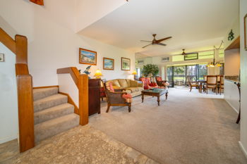 Ridge Villas #2123 2 Bedroom/3 Bath Gold Fairway View, at The Kapalua Villas Maui