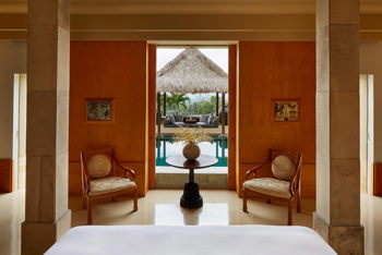 Borobudur Pool Suite, at Amanjiwo