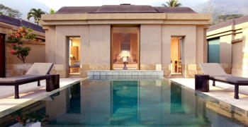 Garden Pool Suite, at Amanjiwo
