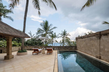 Pool Suite, at Amankila