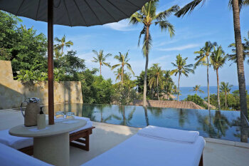 Infinity Pool Suite, at Amankila