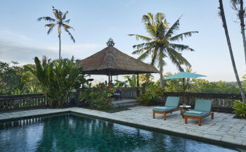 Pool Suite, at Amandari