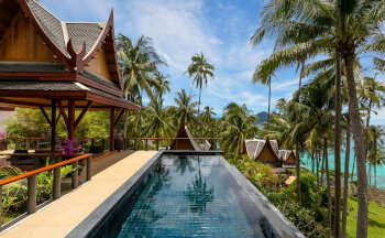 Ocean Pool Pavilion, at Amanpuri