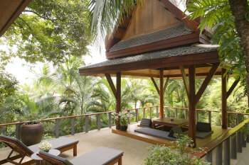 Garden Pavilion, at Amanpuri