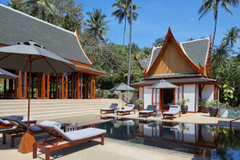 Four-Bedroom Garden Villa, at Amanpuri