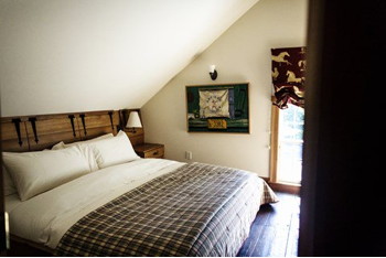 Hayloft, 2 bedroom Suite, at The Pitcher Inn