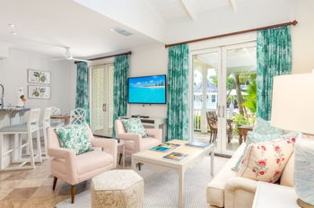 Poolside 1 Bedroom Suite, at Point Grace