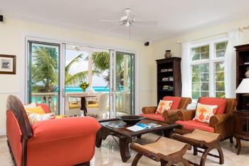 Ocean Front Luxury 3 Bedroom Suite, at Point Grace
