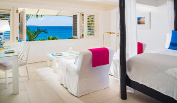 Ocean View Room -King, at Round Hill Hotel and Villas