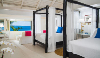 Ocean View Room Double, at Round Hill Hotel and Villas