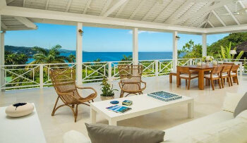 3-Bedroom Signature Villa, at Round Hill Hotel and Villas