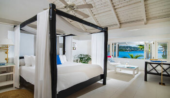 Premium Oceanview Room -King, at Round Hill Hotel and Villas