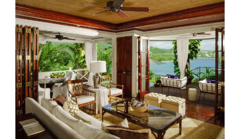 One Bedroom Suite, at Round Hill Hotel and Villas