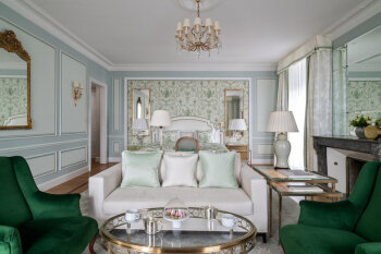 Junior Suite Beau Rivage, at Beau-Rivage Palace