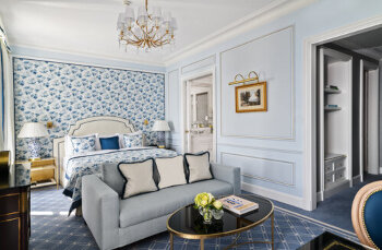 Deluxe Room City and Garden, at Beau-Rivage Palace