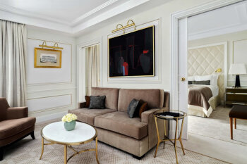 Deluxe Riviera, lake view, at Beau-Rivage Palace