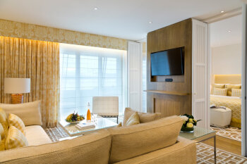 Spa Suite, at Beau-Rivage Palace