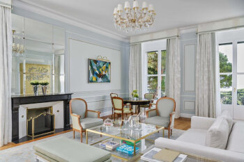 Riviera Suite, at Beau-Rivage Palace