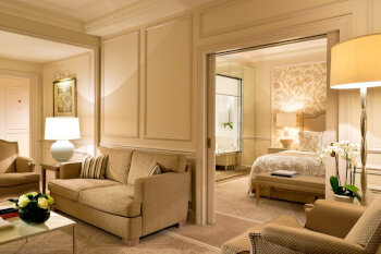 Junior Suite Leman, at Beau-Rivage Palace