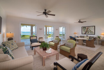 Beach Front Two Bedroom Suite 310 sq meters / 3,335 sq feet, at Tortuga Bay Hotel at Puntacana Resort & Club