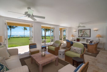 Beach Front Three Bedroom Villa, at Tortuga Bay Hotel at Puntacana Resort & Club
