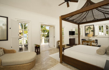 Ocean View Junior Suite with King Bed 105 sq meters, at Tortuga Bay Hotel at Puntacana Resort & Club